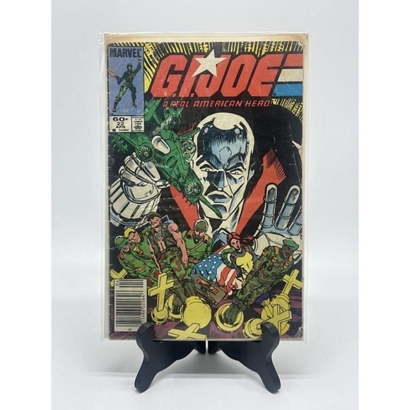 VTG Marvel: GI Joe A Real American Hero #22 - Picture 1 of 3